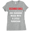 December Girls Ladies Fitted T-Shirt