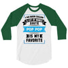 I've Been Called A Lot Of Names But Pop Pop Is My Favorite 3/4 Sleeve Shirt