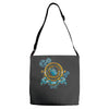 turn the time twist the space Adjustable Strap Totes