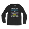 you can't buy happiness, but you can adopt a cat and that's pretty muc Long Sleeve Shirts