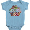 donut hungry Baby Bodysuit