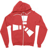 Rust Zipper Hoodie