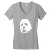 halloween mask Women's V-Neck T-Shirt