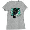 sadako Ladies Fitted T-Shirt