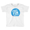 free fun fridays Toddler T-shirt