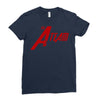 the a team 3 Ladies Fitted T-Shirt