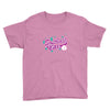 softball diva neon Youth Tee
