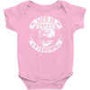 life is better fishing Baby Bodysuit