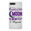 i love someone with pancreatic cancer to the moon &amp; back to infınıty iPhone 7 Plus Case