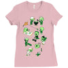 lawn of the dead Ladies Fitted T-Shirt