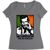 mcgregor the notorious ireland Women's Triblend Scoop T-shirt