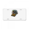 pizzaskull sticker original License Plate