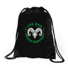 randy  the ram  robinson (2) Drawstring Bags