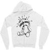 voodoo doll Zipper Hoodie