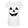 black pumpkin Maternity Scoop Neck T-shirt