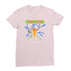 pizza quest Ladies Fitted T-Shirt