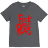 arch enemy fuck the rules V-Neck Tee