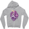 space jam jordan Zipper Hoodie