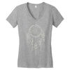 bad dreamcatcher Women's V-Neck T-Shirt