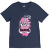 animaul pops V-Neck Tee