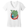 cthulhu Women's V-Neck T-Shirt