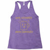 over caffeinated (2) Racerback Tank