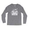 This Girl Loves Camping With Her Family Long Sleeve Shirts
