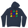 color ful Unisex Hoodie