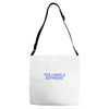 yes,i have a boyfriend Adjustable Strap Totes