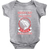 Funny fishing Baby Onesie