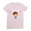 class o f 2019 .cool boy. Ladies Fitted T-Shirt