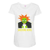 shocking news Maternity Scoop Neck T-shirt