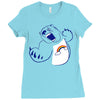 scarebear Ladies Fitted T-Shirt