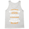Super Cool Grandson Of A Freaking Awesome Grandpa Tank Top