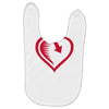 love back Baby Bibs