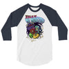 attack of the momonsters 3/4 Sleeve Shirt
