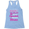 nanny was created because grandkids t shirt Racerback Tank