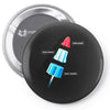 rocket science Pin-back button
