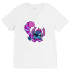 cheshire stitch V-Neck Tee