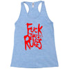 arch enemy fuck the rules Racerback Tank
