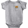 Pocket Burger Baby Bodysuit