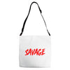 Martinez Twins savage Adjustable Strap Totes