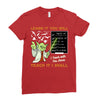 Learn it You Will Teach it i Shall Ladies Fitted T-Shirt