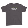 this t shirt was tested on dinosaurs Youth Tee