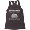 Sagittarius Woman Racerback Tank