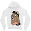 watchout Zipper Hoodie