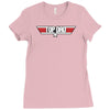 top dad Ladies Fitted T-Shirt