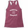 gangster wrapper Racerback Tank