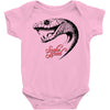 snake head Baby Bodysuit