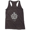 other two wishes Racerback Tank